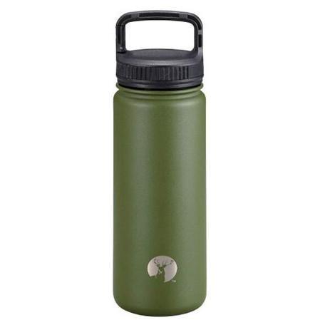 日本Captain Stag鹿牌 露營外出隨行杯|真空保溫瓶 |HD 提把登山扣 500ml-三色可選 - 富士通販