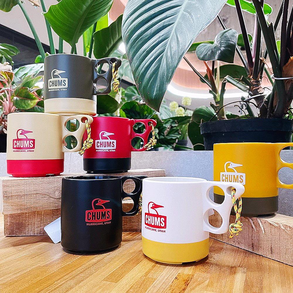 日本CHUMS Camper Mug Cup 露營馬克杯 13色 250ml|露營 登山 杯子 - 富士通販