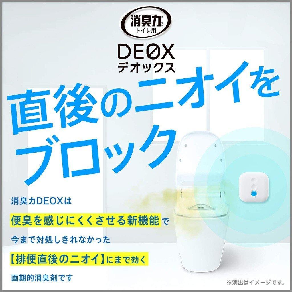 日本DEOX 廁所消臭力香氛|消臭劑-皂香香味 - 富士通販