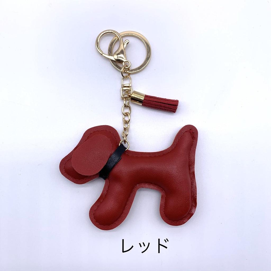 Doggy皮革吊飾|包包點綴 - 富士通販