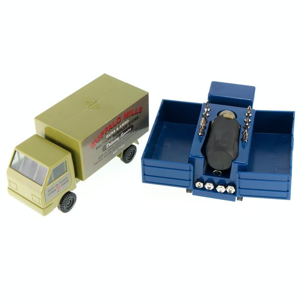 日本DULTON|兼具工具、擺飾、玩具功能卡車造型工具組 - 富士通販