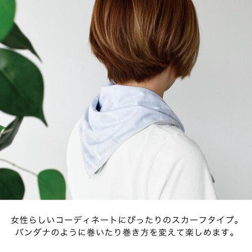 日本 Flow 涼感 絲巾 領巾 毛巾|防曬 降溫 - 富士通販