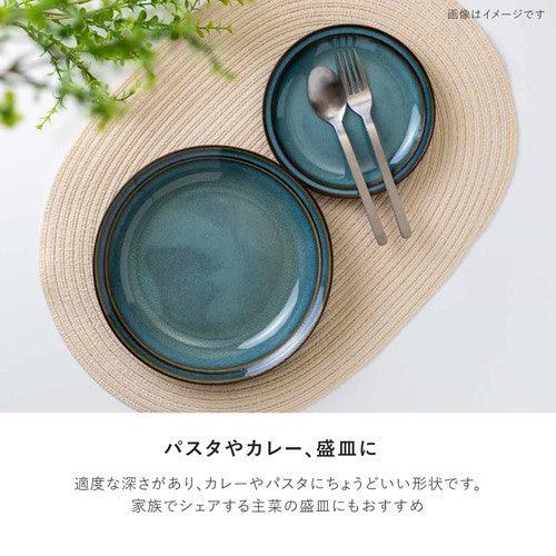 日本製 fontaine 陶瓷餐盤|深盤 菜盤 水果盤 - 富士通販
