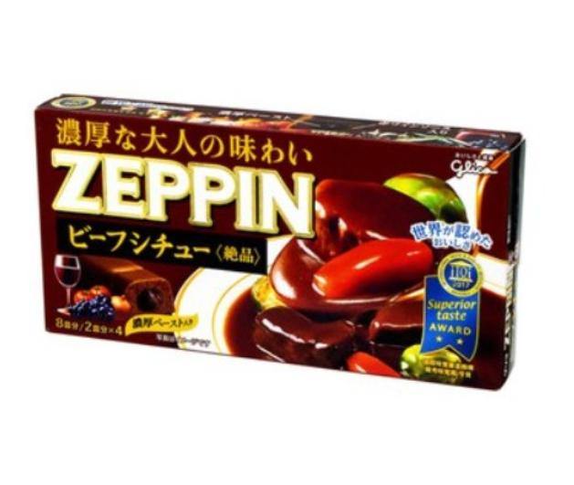 glico 格力高 ZEPPIN 日本製日式咖哩|即期品出清 - 富士通販