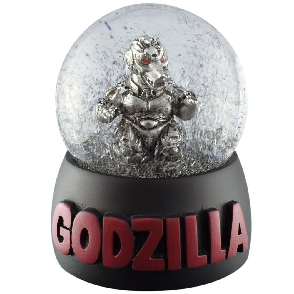 日本限定GODZILLA哥吉拉雪球|雪花水晶球擺飾 - 富士通販