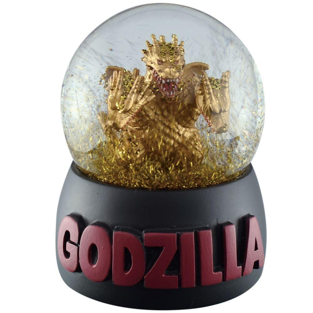 日本限定GODZILLA哥吉拉雪球|雪花水晶球擺飾 - 富士通販