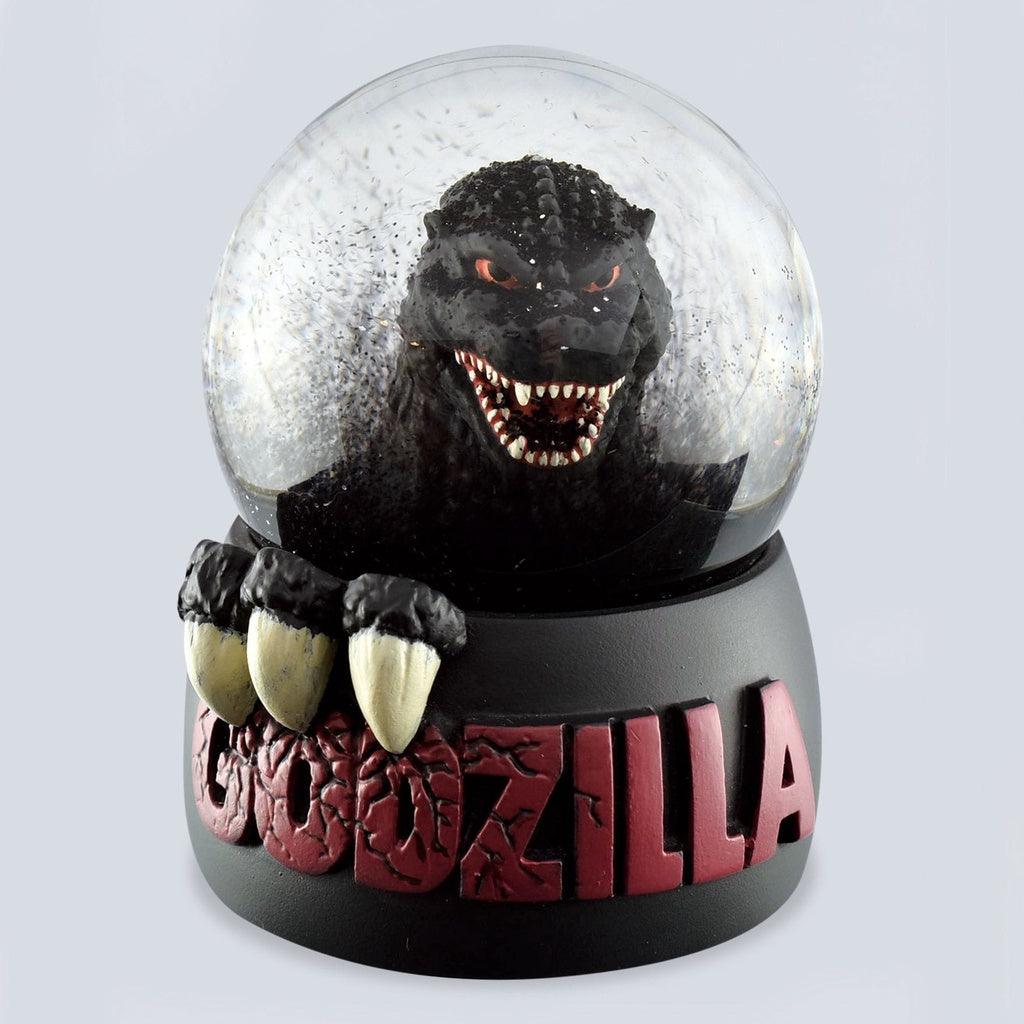 日本限定GODZILLA哥吉拉雪球|雪花水晶球擺飾 - 富士通販