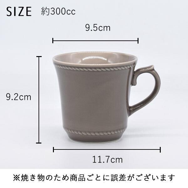 日本製 Greige 美濃燒 陶瓷餐具|馬克杯 水果盤 蛋糕盤 沙拉碗 - 富士通販