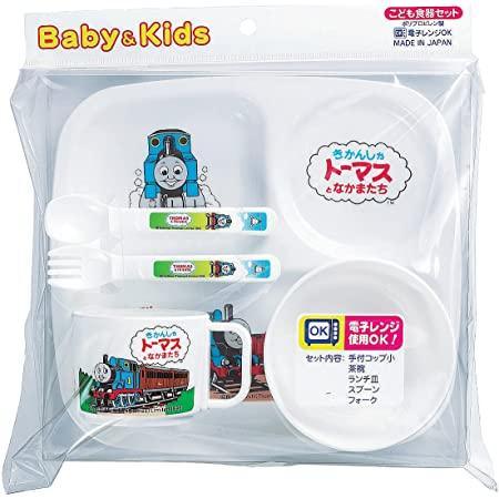 日本 耐熱微波兒童防摔餐具組-湯瑪士小火車|Hello Kitty-日本製 - 富士通販