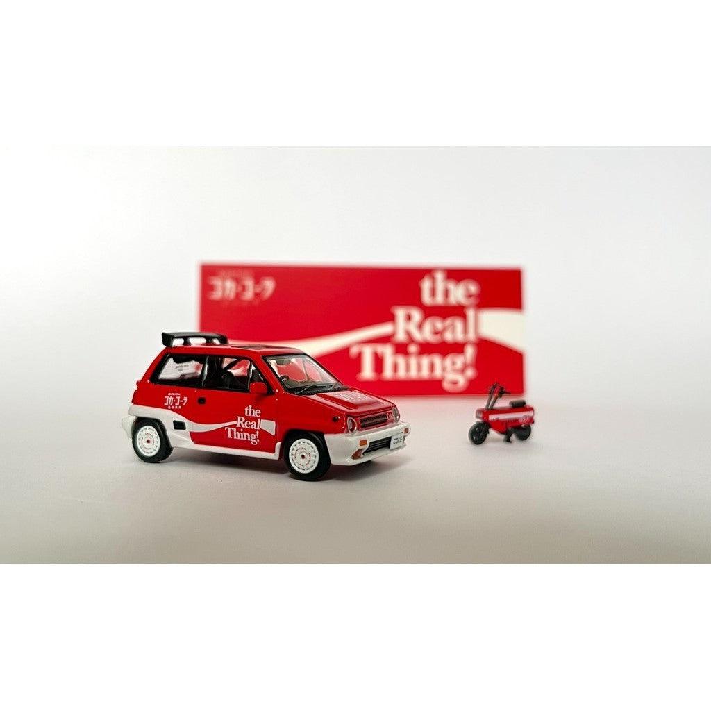 本田 HONDA CITY x Coca-Cola 可口可樂聯名款|1/64模型合金車 COKE058 - 富士通販