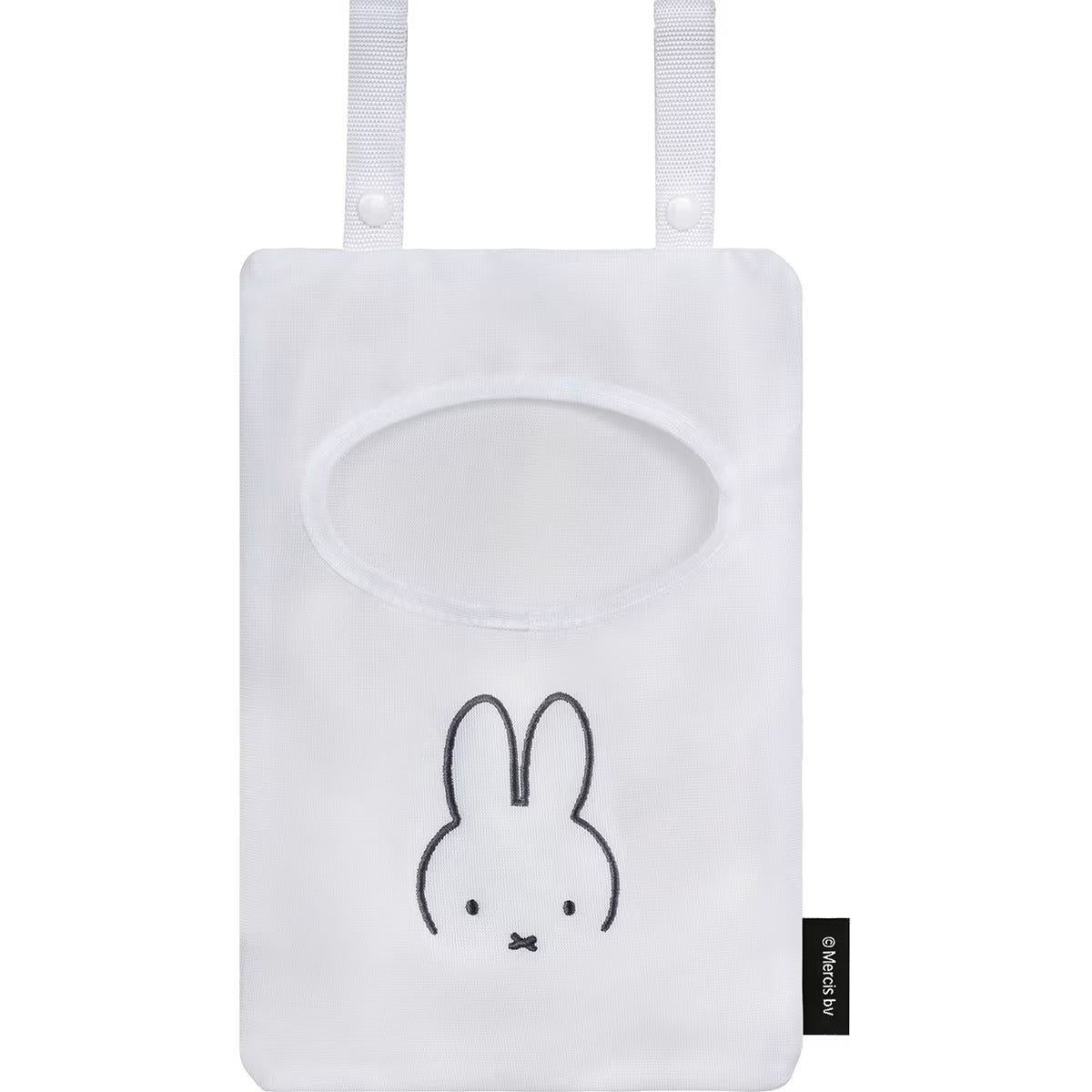 日本 miffy 米飛兔 掛式網狀收納袋|浴室收納 玩具收納袋 掛式收納袋