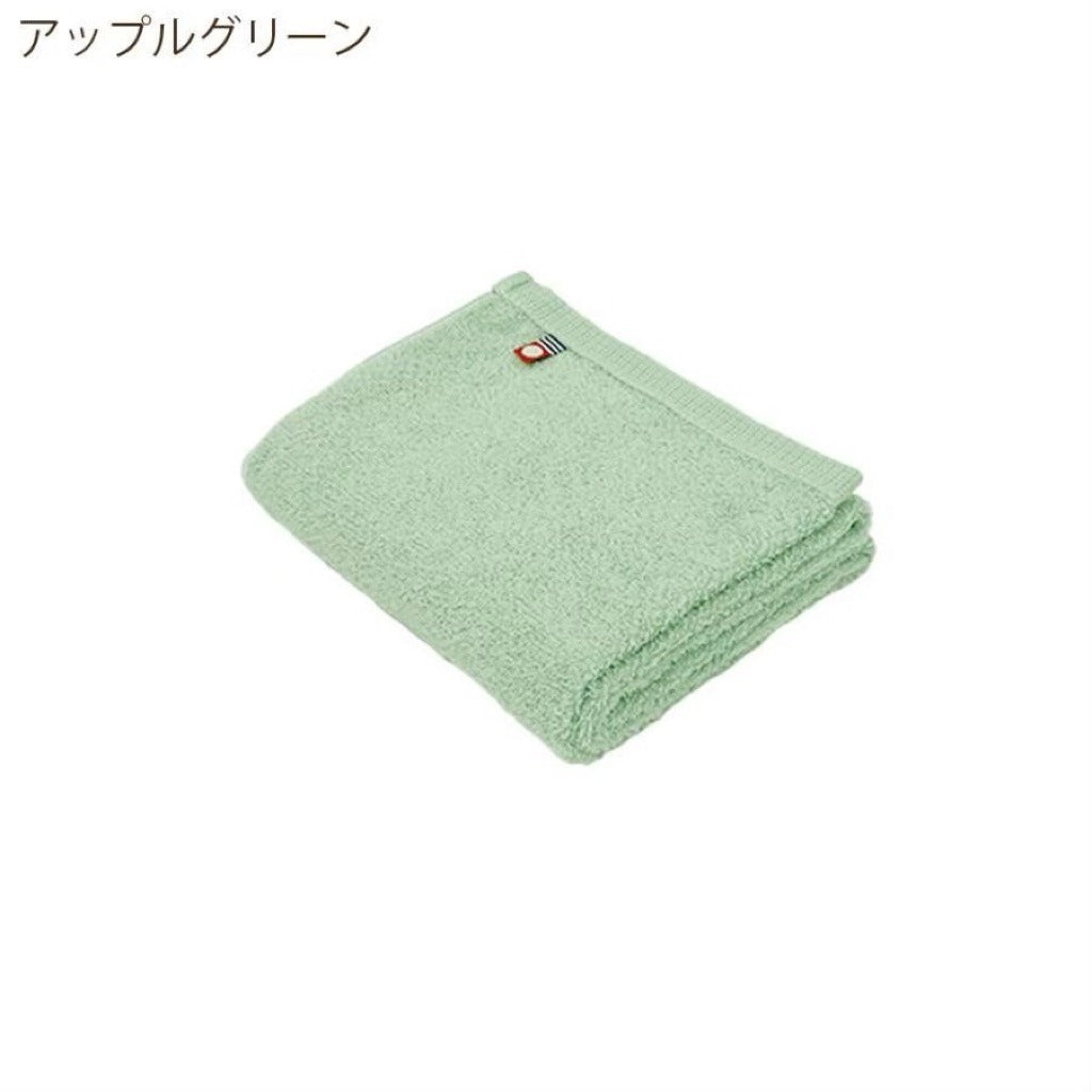 日本製【今治毛巾】洗臉毛巾 10色 棉100%|家用柔軟吸水毛巾 純棉毛巾 今治認證