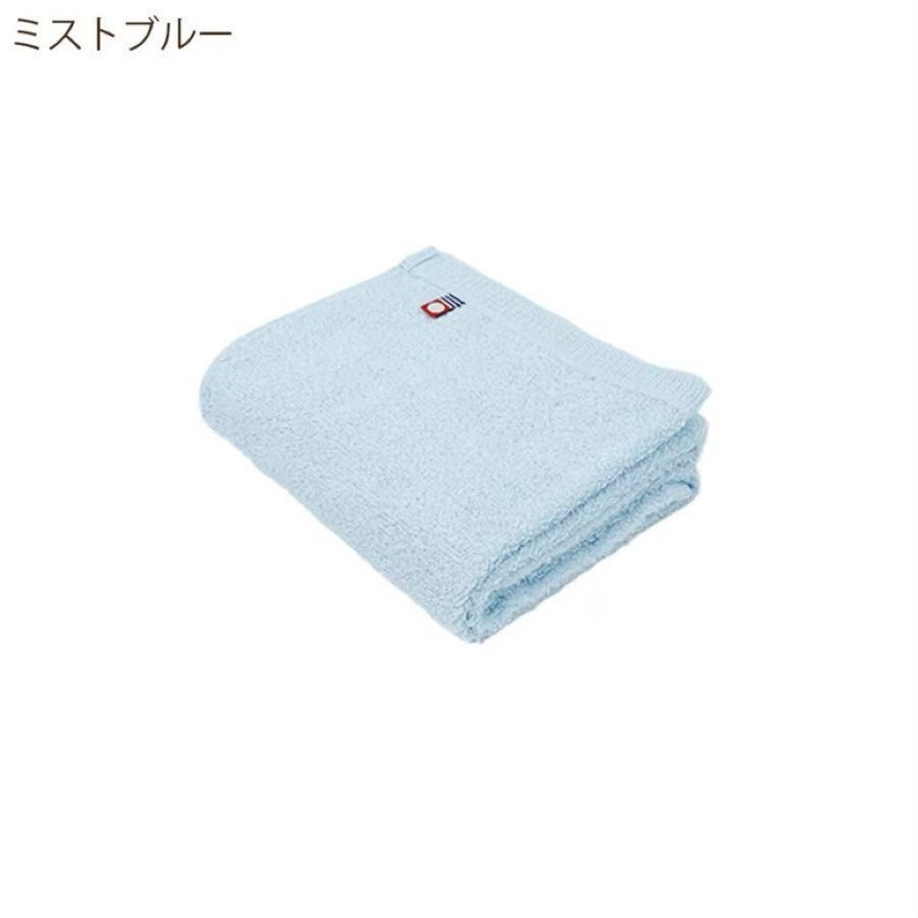 日本製【今治毛巾】洗臉毛巾 10色 棉100%|家用柔軟吸水毛巾 純棉毛巾 今治認證