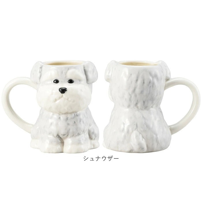 日本 Sunart 可愛動物立體造型馬克杯340cc|可愛馬克杯 咖啡杯 兒童水杯