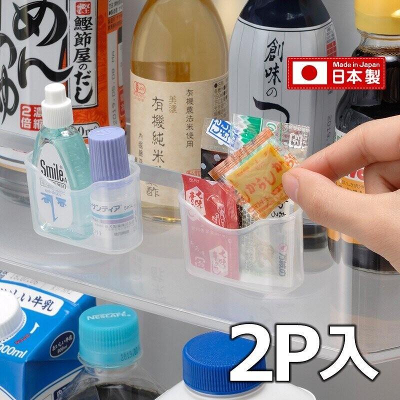 日本製 INOMATA 冰箱迷你收納架 - 富士通販