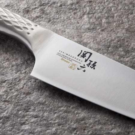 日本貝印KAI 關孫六匠創一體成型不銹鋼菜刀|三種刀型可選-日本製 - 富士通販