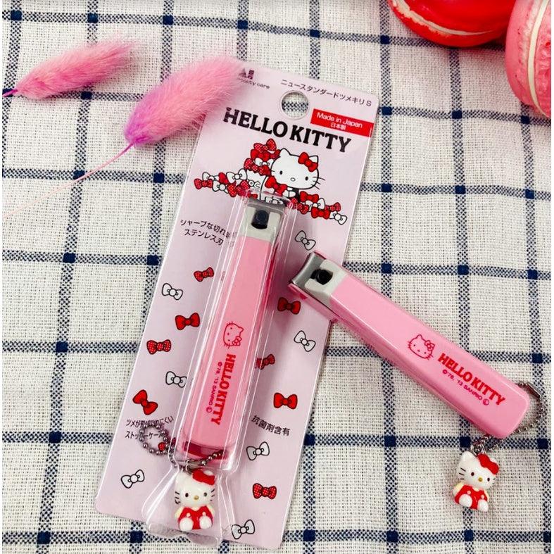 日本KAI 貝印| Hello Kitty粉色吊飾款指甲剪 - 富士通販