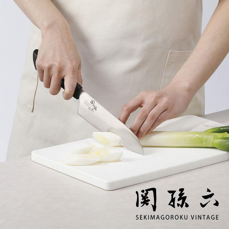 日本KAI貝印 關孫六若竹不鏽鋼刀| 日式廚刀|料理刀|三德刀|麵包刀|水果刀|冷凍刀(六種尺寸可選)-日本製 - 富士通販