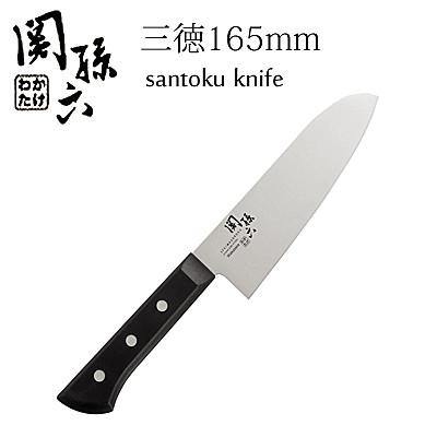 日本KAI貝印 關孫六若竹不鏽鋼刀| 日式廚刀|料理刀|三德刀|麵包刀|水果刀|冷凍刀(六種尺寸可選)-日本製 - 富士通販