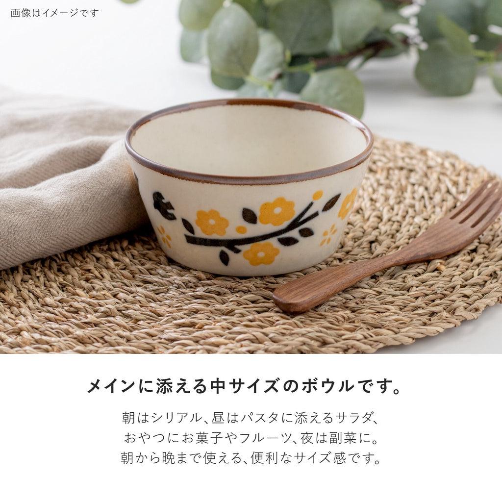 美濃燒 KOHARU 沙拉碗 陶瓷碗│日式餐碗 - 富士通販