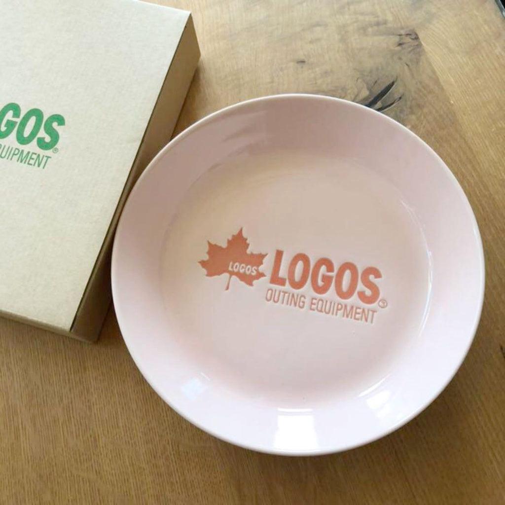 LOGOS 糖果色系陶瓷餐盤|日本露營品牌 - 富士通販