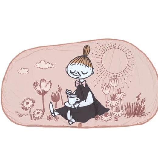 日本涼墊|MOOMIN 嚕嚕米 小不點 美寶 阿金 涼毯 涼被 冰涼墊 凉感被 凉感毯子 毯子 涼感 可收納 - 富士通販