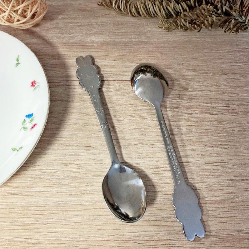米菲兔湯匙 | 日本製,不鏽鋼餐具 - 富士通販