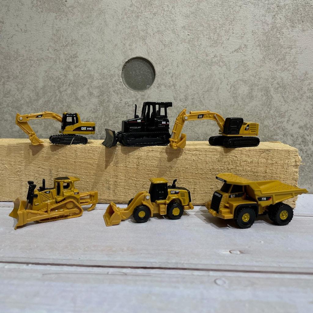 日本 PLATZ CAT公認 可動式工程車 |扭蛋 轉蛋 玩具車 擺飾 - 富士通販
