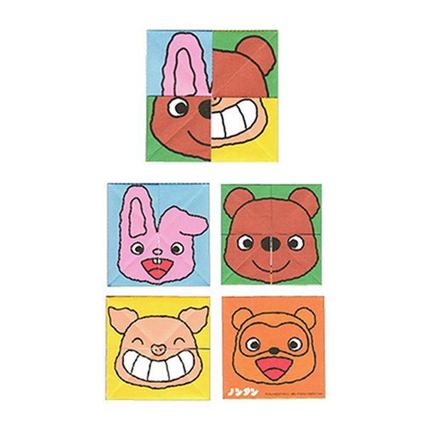 日本製 Sanbongawa 兒童 小猫丹丹 摺紙 剪紙|DIY 知育玩具 益智遊戲 - 富士通販