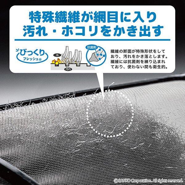 日本製SANKO冷氣清潔刷|夏天冷氣濾網清洗DIY - 富士通販