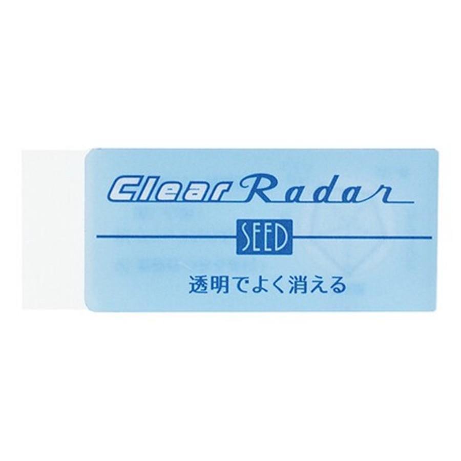 日本SEED透明橡皮擦|創意文具,好擦拭 - 富士通販