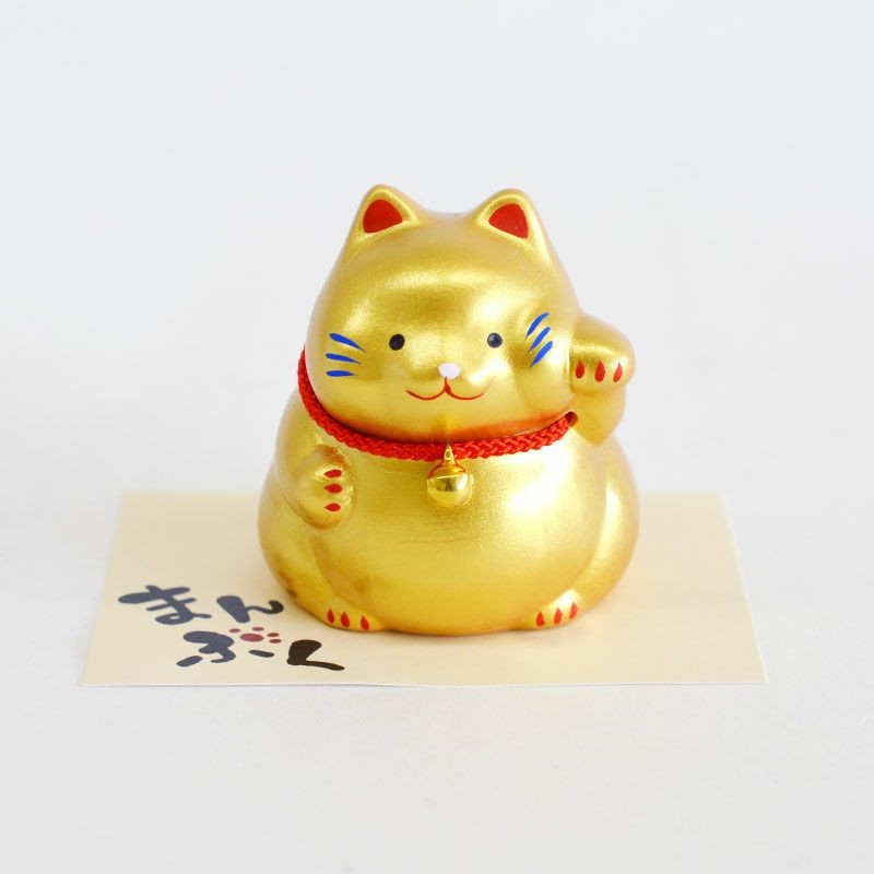 萬福招財貓︱四色 驅邪 招財 招福 開運擺飾 送禮