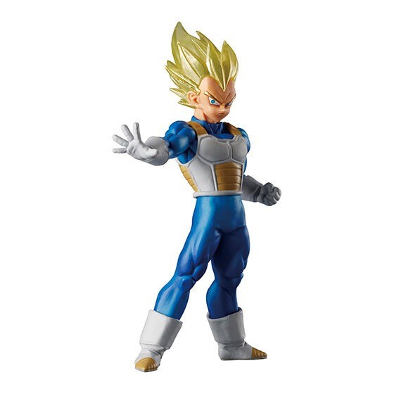 日本 BANDAI 萬代 HG七龍珠02賽亞人篇扭蛋 | 公仔 超級賽亞人
