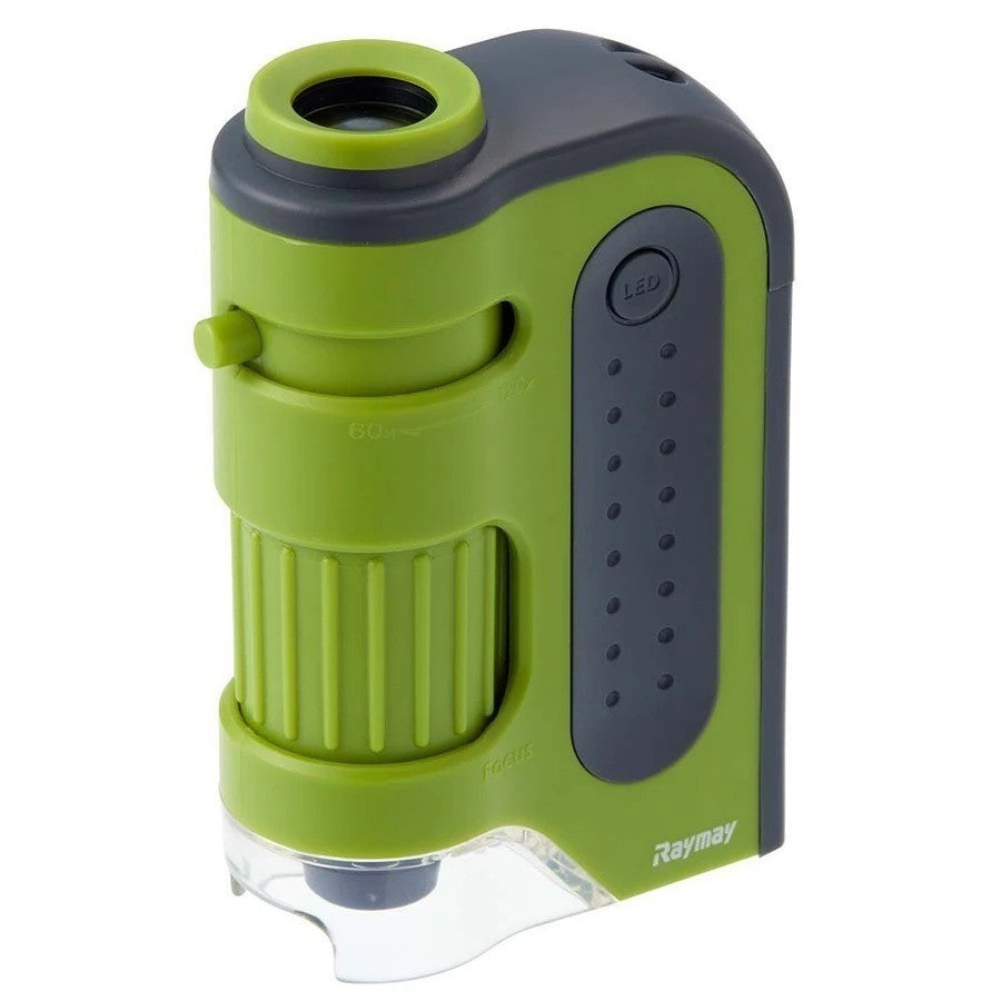 日本 RAYMAY 藤井 迷你顯微鏡RXT1142 RXT1143 | 攜帶型顯微器 兒童顯微鏡