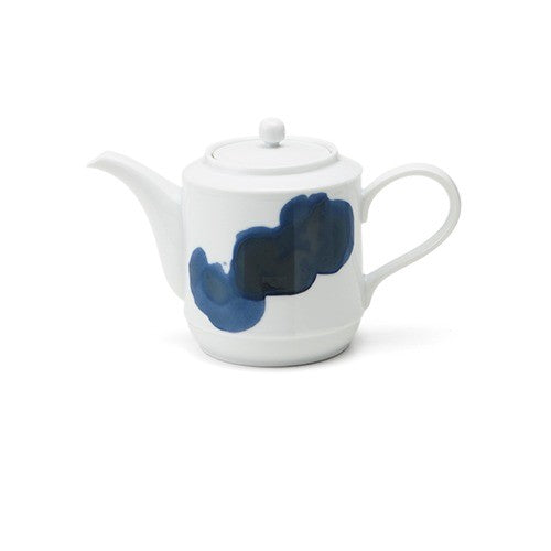 日本製 美濃燒 Miyama 深山 plue inkblue 馬克杯壺禮盒組 | 茶壺 馬克杯 送禮 入厝