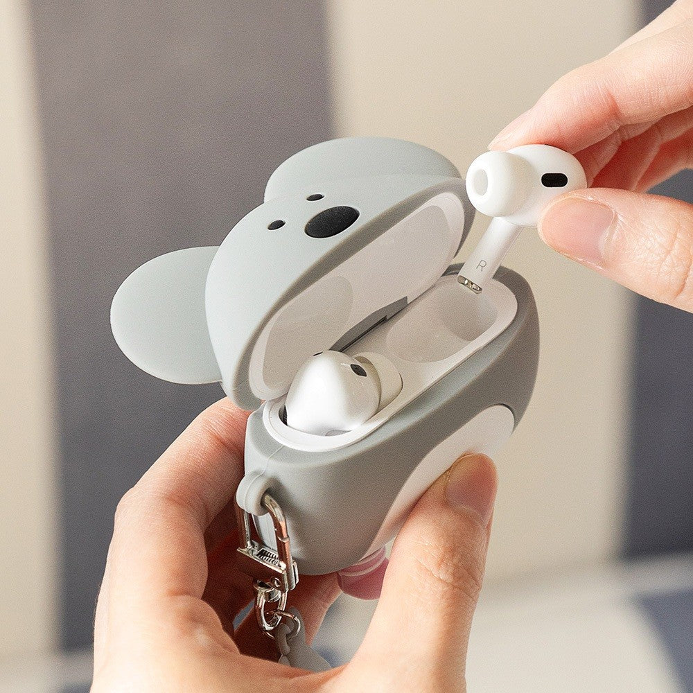 韓國 Romane Brunch Brother AirPods Pro2矽膠耳機保護套│ 早午餐兄弟