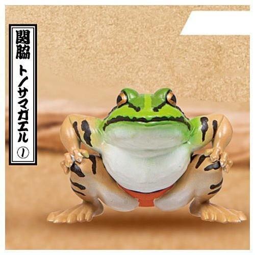 日本 Qualia 蛙力士氣勢公仔P2 摔角 相撲 扭蛋