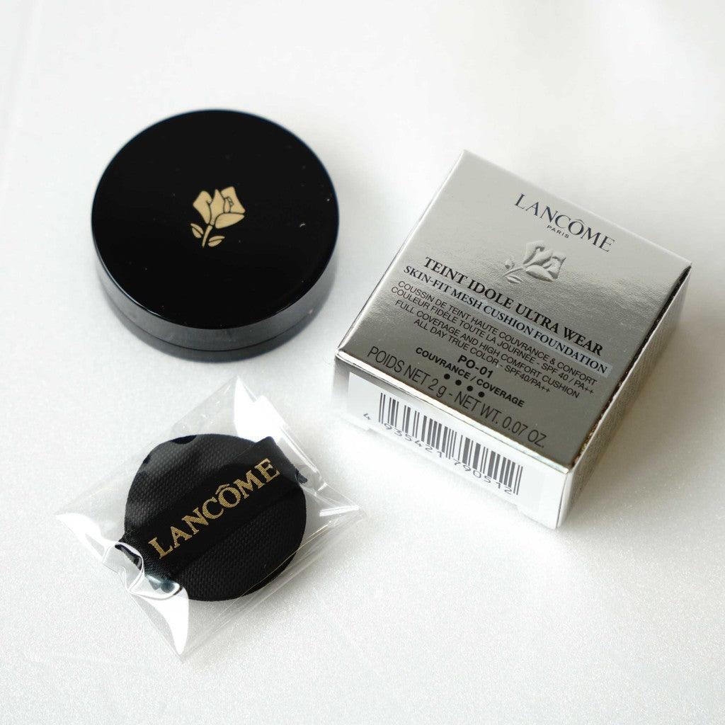 蘭蔻 Lancome 零粉感超持久彈力水粉霜 2g|SPF40 PA++ 專櫃小樣 氣墊粉底 防曬霜