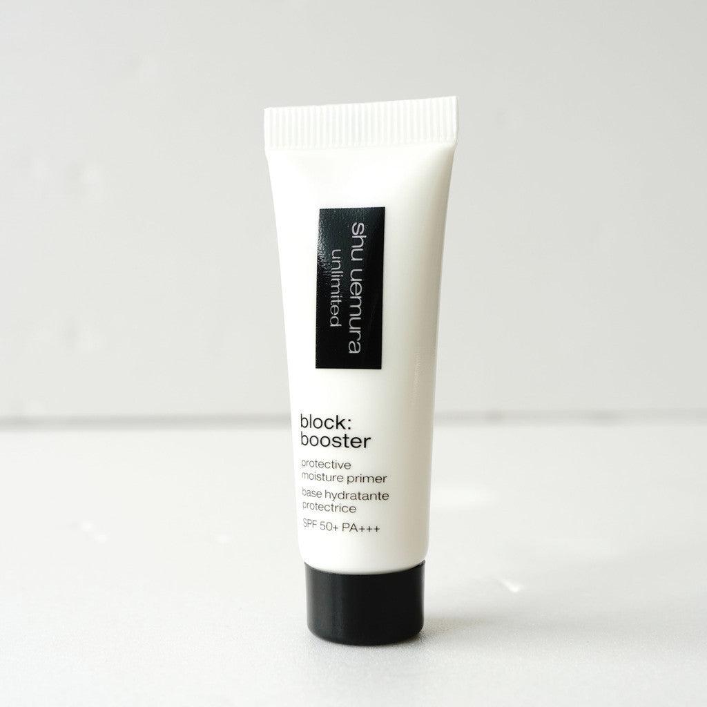 植村秀 shu uemura 無極限保濕妝前乳10ml| SPF50+ 防曬乳 隔離乳 專櫃小樣