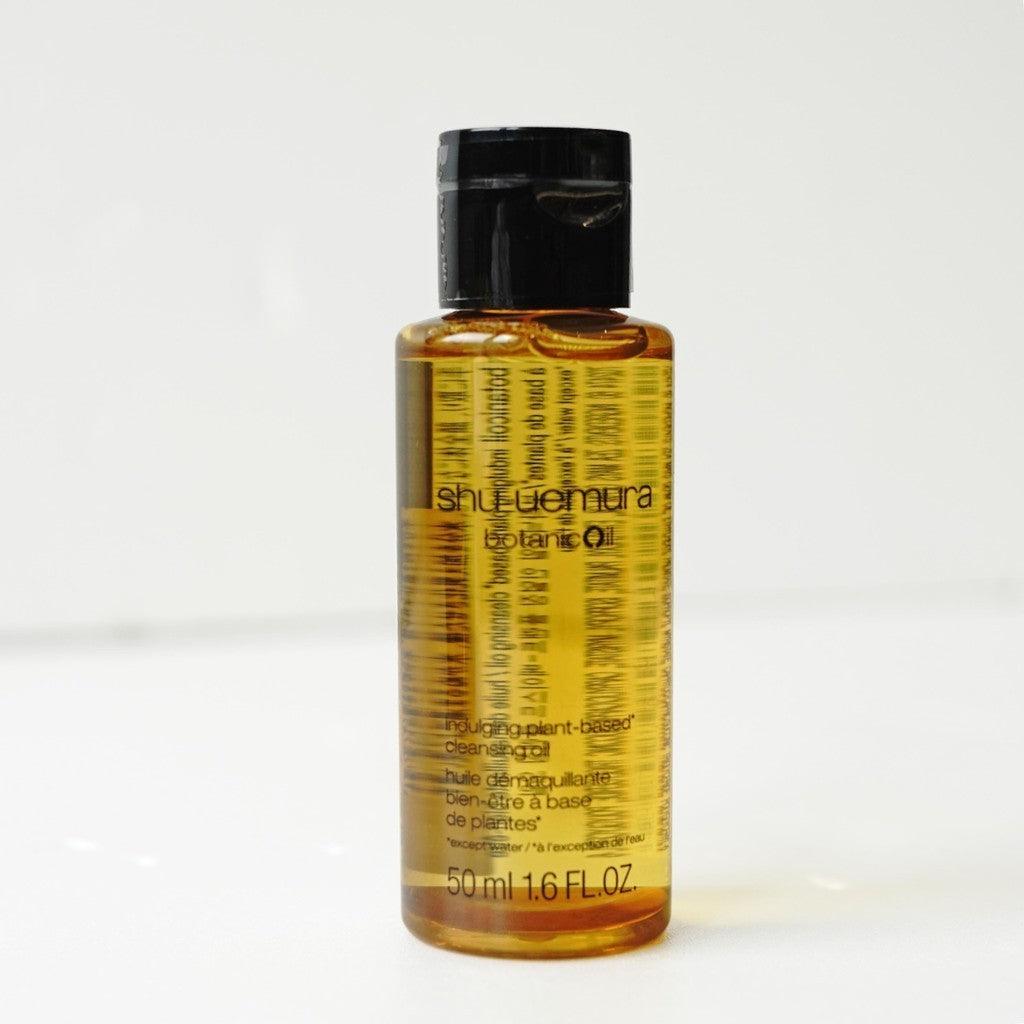 植村秀 shu uemura 潔顏油 卸妝油 50ml|全能奇蹟金萃 覆盆子 櫻花 柚子 山茶花 黑米