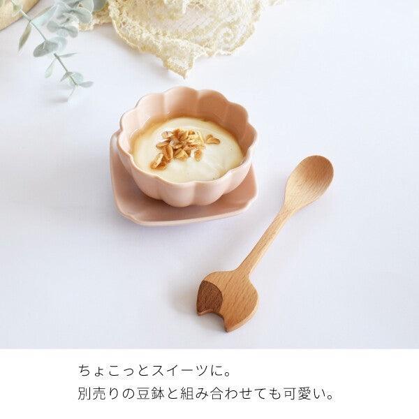 日本製 美濃燒 可愛造型 陶瓷小盤子|小菜碟 醬料碟 飾品盤 甜點盤 - 富士通販