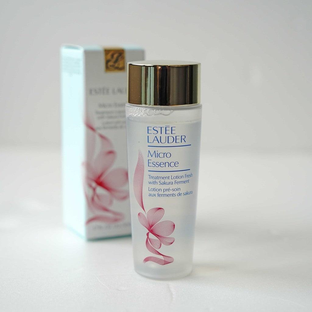雅詩蘭黛 Estee Lauder 微分子肌底原生露 櫻花輕盈版 50ml|專櫃小樣 控油化妝水