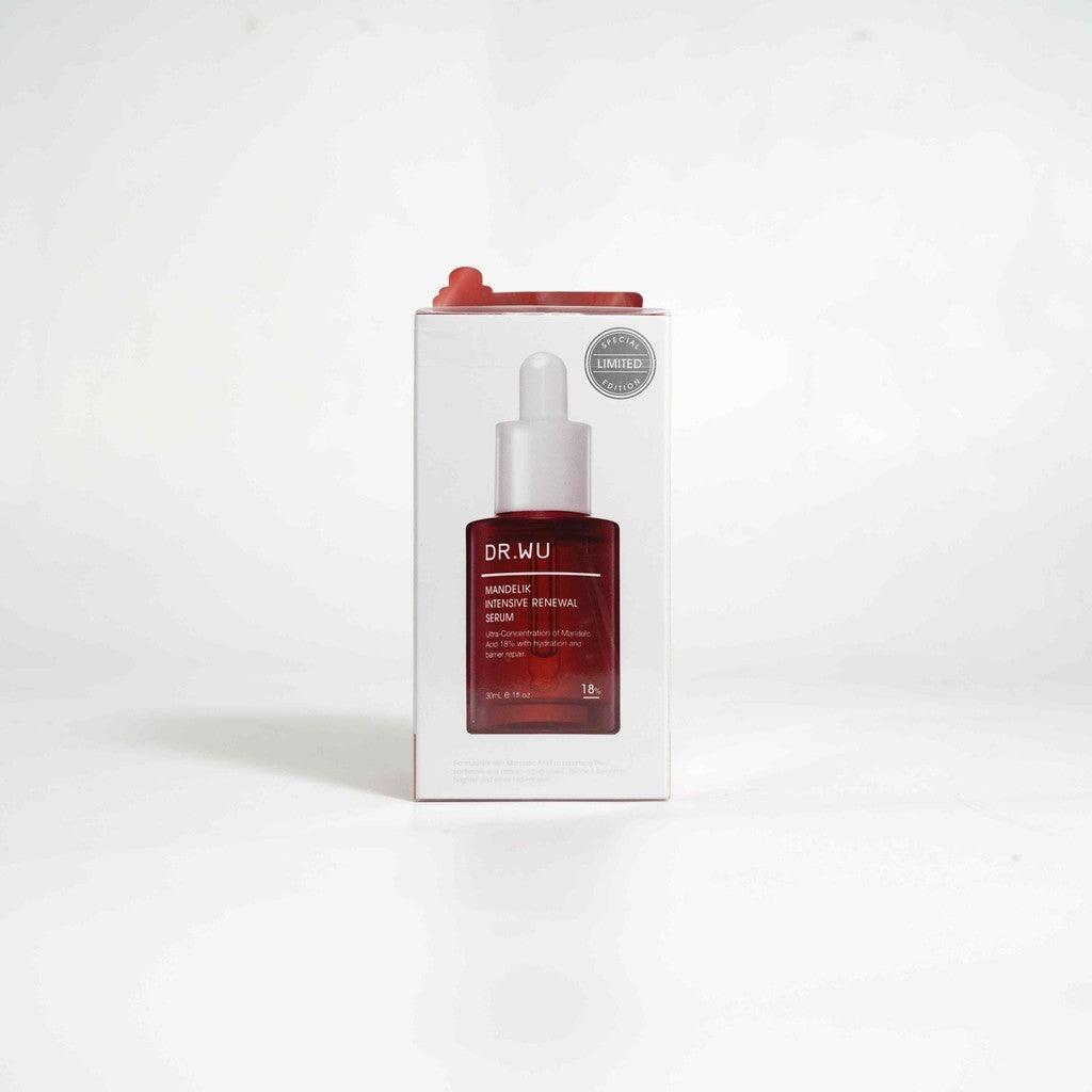 醫美 DR.WU 小紅瓶 杏仁酸亮白煥膚精華 18% 30ml|中/油性肌適用 毛孔粗大 保濕 美白