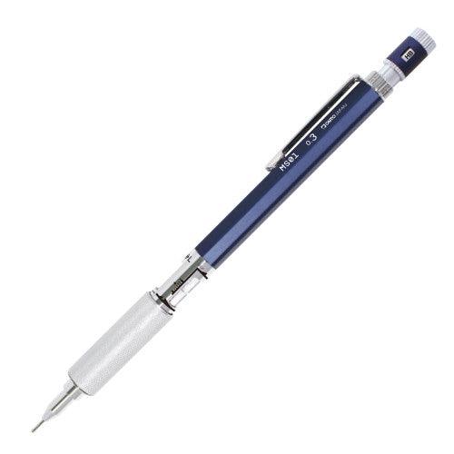 日本製 OHTO MS01 六角型製圖自動鉛筆 0.5mm 0.3mm|藍 銀 黑