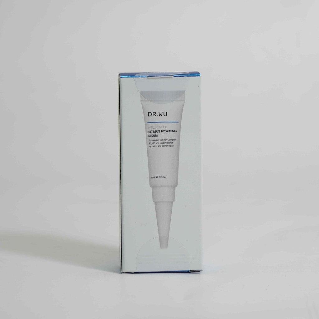醫美 DR.WU 玻尿酸保濕修復精華液 5ml|敏弱肌適用 保養品小樣 保濕 舒緩 修復