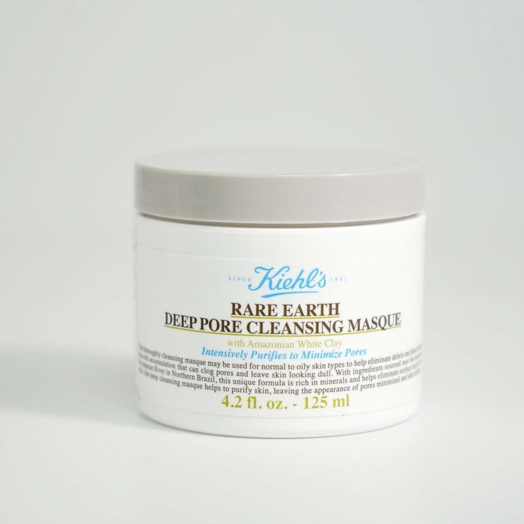 專櫃 契爾氏 KIEHL'S 亞馬遜白泥淨緻毛孔面膜 125ml|泥膜 清潔泥膜 去粉刺 毛孔粗大
