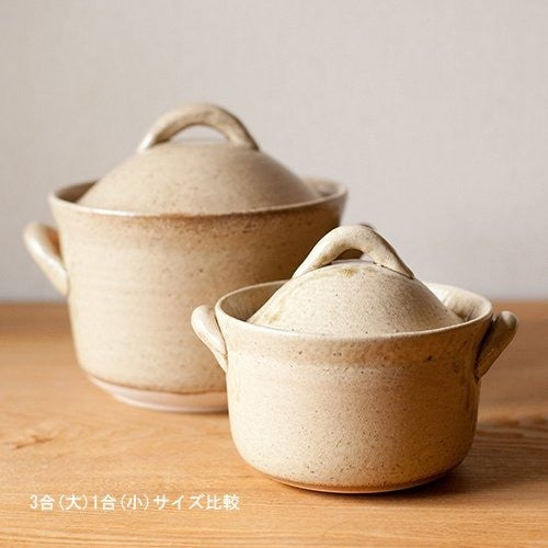4th market 日本遠紅外線高帽型土鍋1人 850cc | 炊飯 料理鍋 陶瓷鍋 土鍋 燉盅