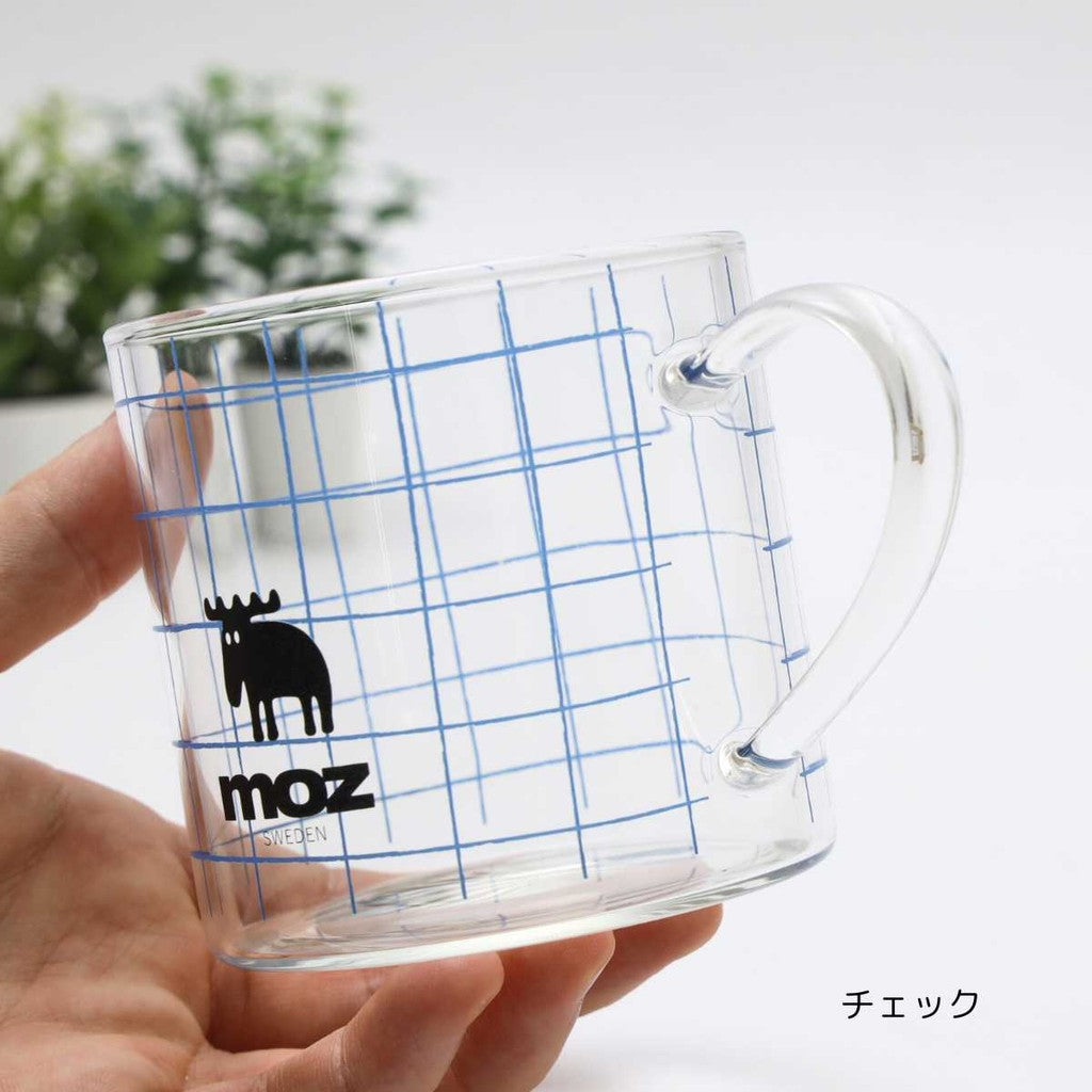 moz 玻璃馬克杯320ml︱咖啡杯 馬克杯 牛奶杯 北歐風 禮物