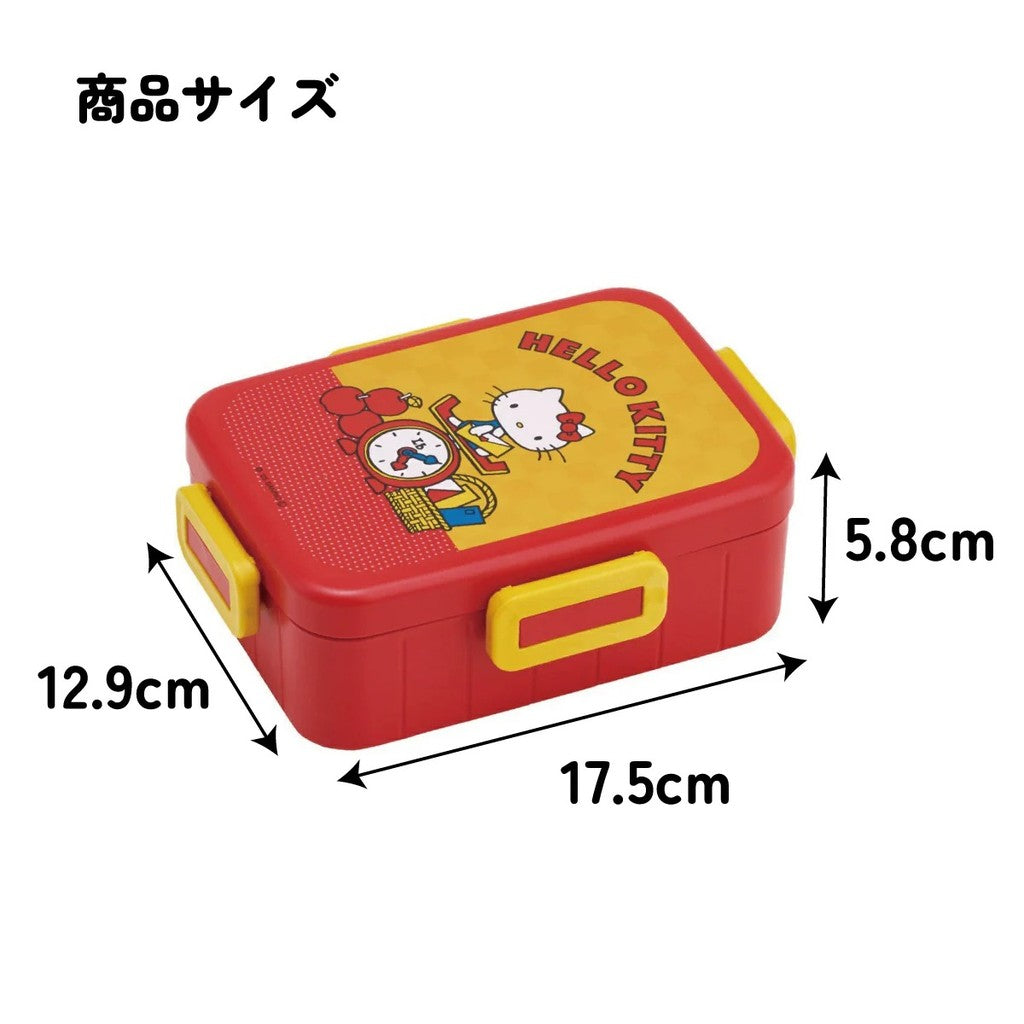 Skater 日本直送 HelloKitty便當盒 | 分隔 微波便當盒 可愛便當盒 兒童便當盒 餐盒