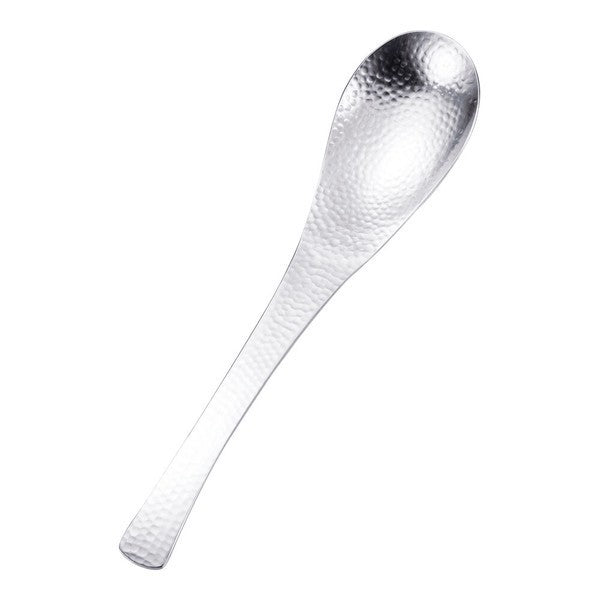 日本製 和味 槌目 日式風格 不鏽鋼湯匙|質感餐具 湯匙 湯勺 過濾勺